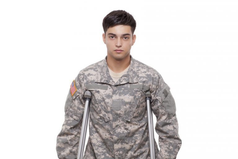When Debt Collectors Attack (Disabled American War Heroes)