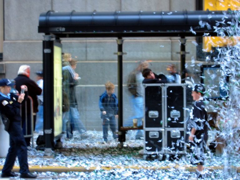 When Your Identity Is Tossed Out the Window… Literally