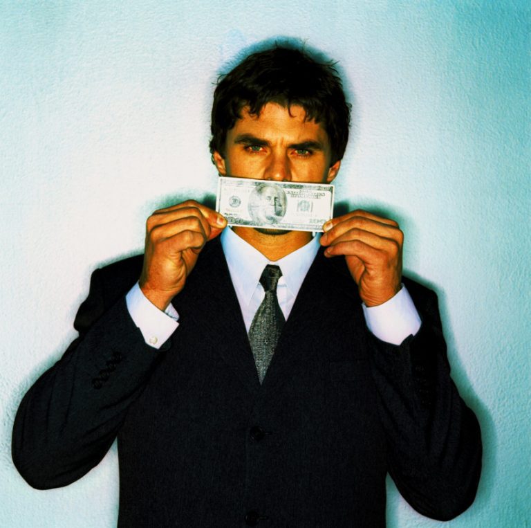 Who’s Behind the Latest Bank Giveaway?