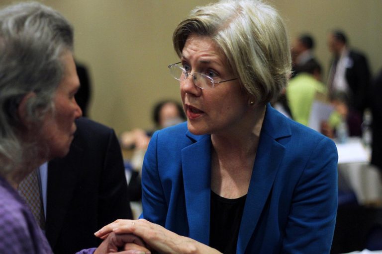 Senator Mitch McConnell, Meet Senator Elizabeth Warren