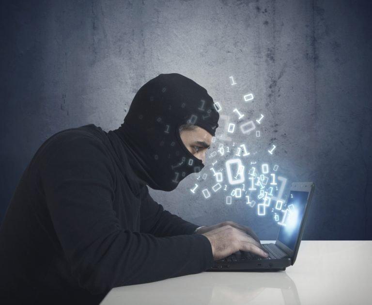 Cyber thief