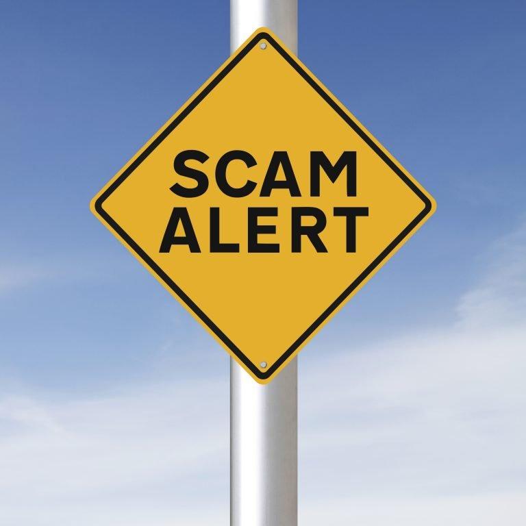 Scam Alert