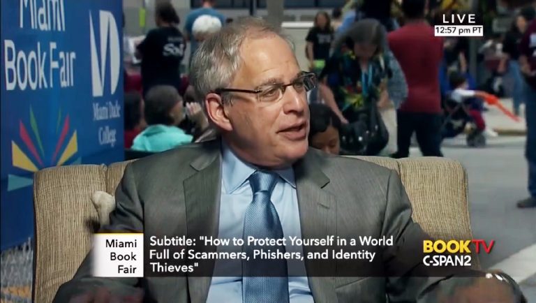 Adam Levin Discusses Swiped, Identity Theft on C-SPAN