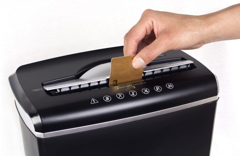 Do I Need to Shred My Old Credit Cards?