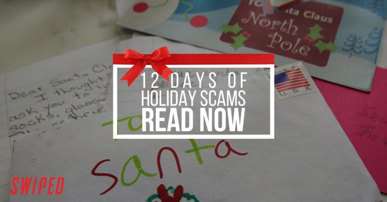 Scam #11 Letter from Santa Scam