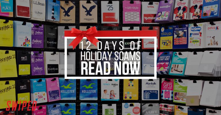 Scam #2 Gift Card Fraud