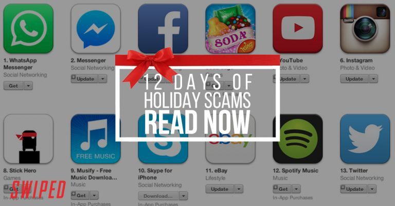 Scam #3 Fake Shopping Apps