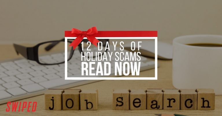 Scam #7 Bogus Holiday Hiring Scams
