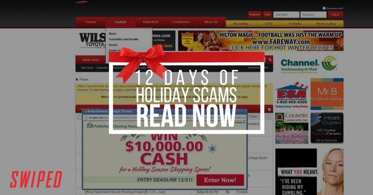 Scam #9 Tech Support Scam