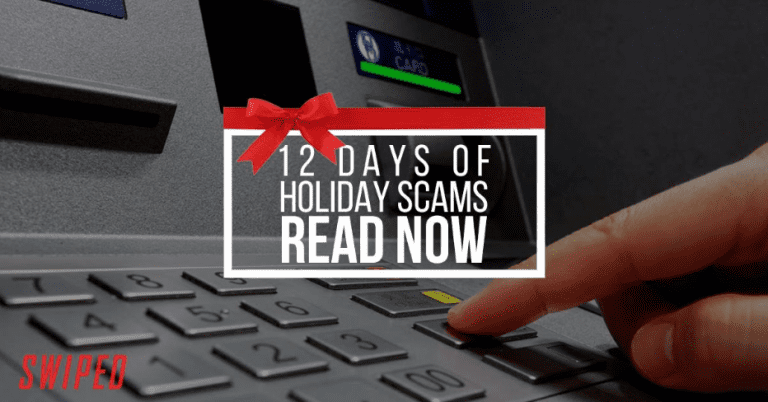 Scam #12 ATM Skimming