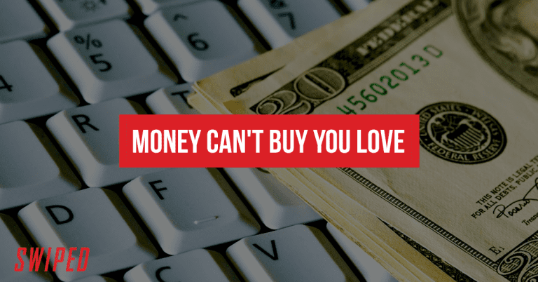 Catphishing Story #6 Money Can’t Buy You Love.