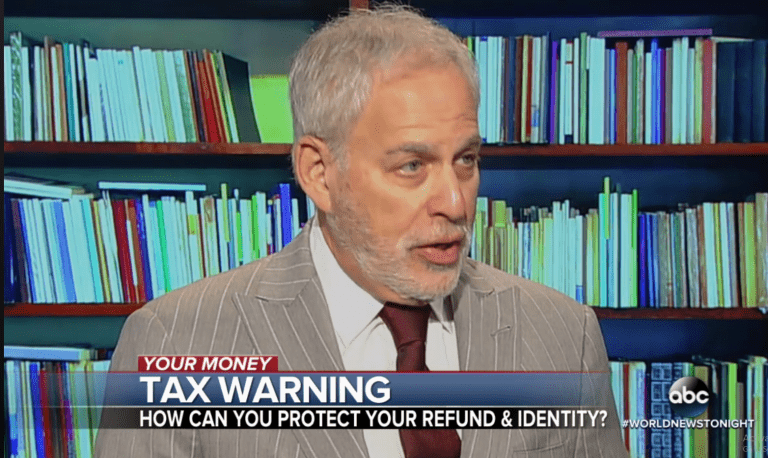 Adam Levin Discusses Tax Identity Theft on ABC News