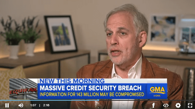 Adam Levin discusses the Equifax Breach on ABC News