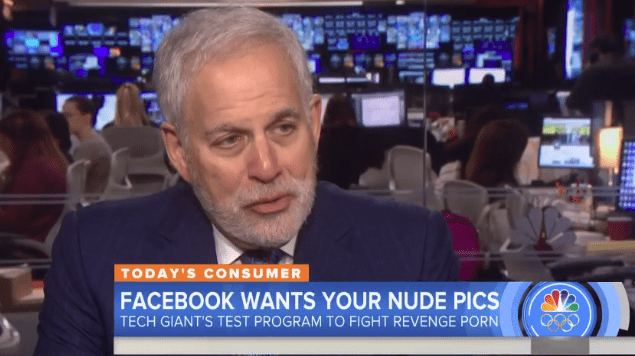 Adam Levin Discusses Facebook’s Asking for Nude Photos on Today