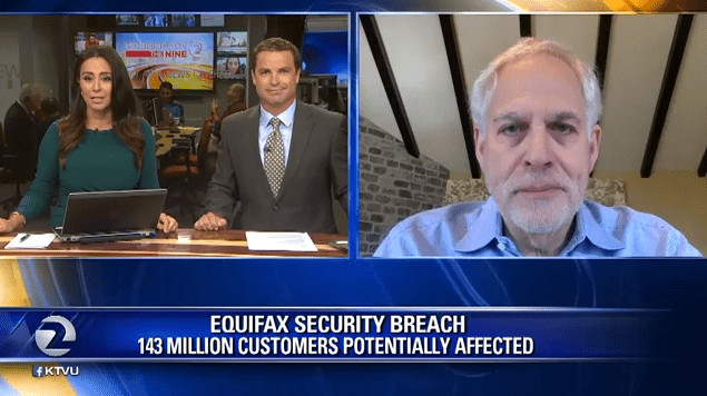 Adam Levin discuss the Equifax Security Breach on KTVU