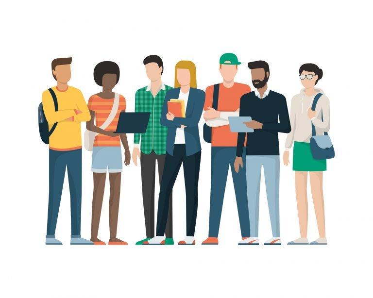 college students