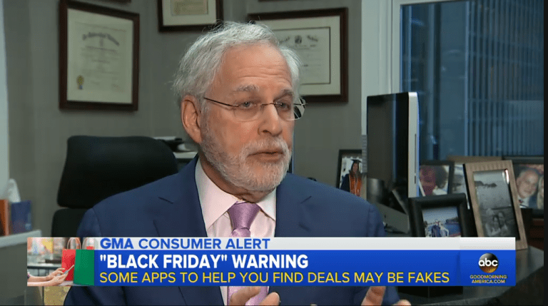 Adam Levin Discusses Cyber Safe Online Shopping with Good Morning America