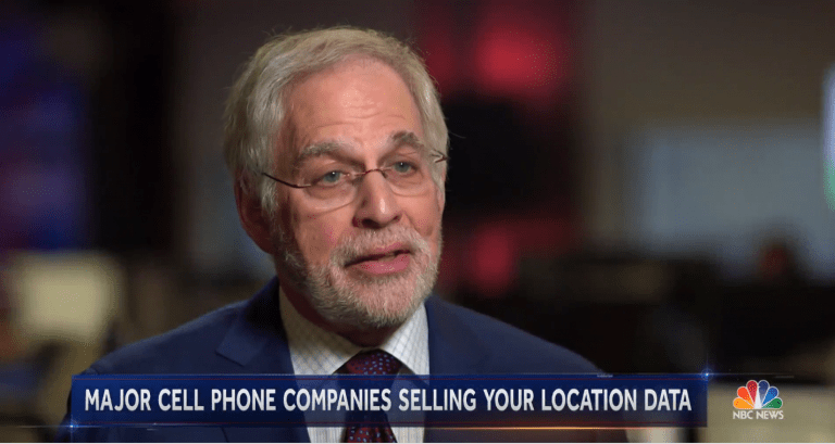 Adam Levin Discusses Telecoms Selling Location Data on  NBC Nightly News