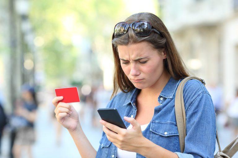 Banking app holes