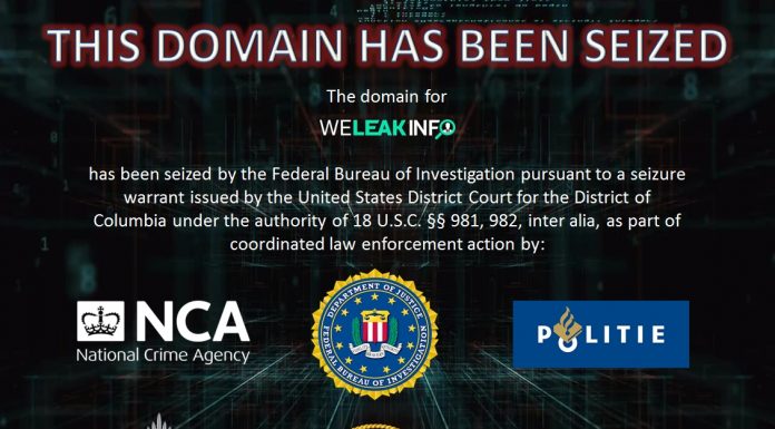 FBI Shuts Down Website Trafficking in Breached Data WeLeakInfo
