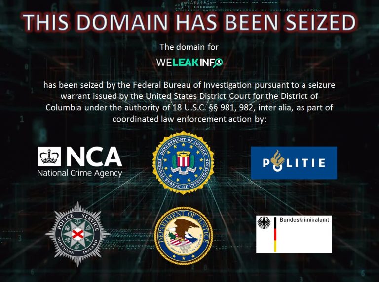 FBI Shuts Down Website Trafficking in Breached Data