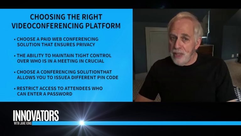 Choosing the Right Videoconferencing Platform: Third Certainty #18