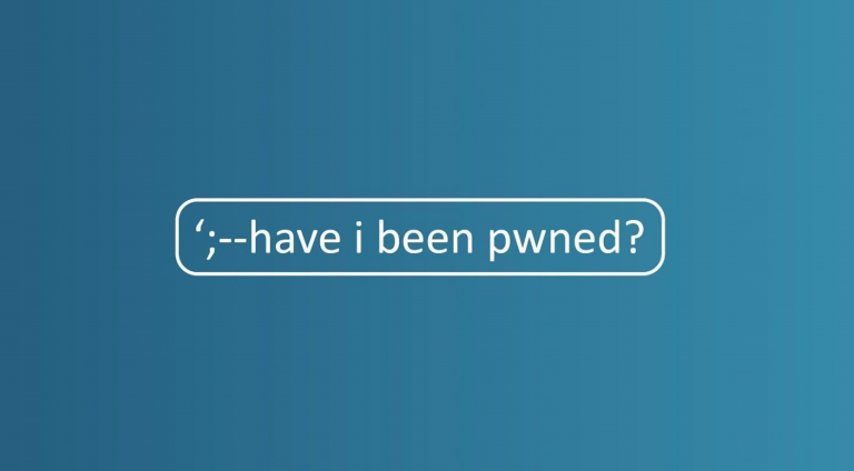 Have I Been Pwned