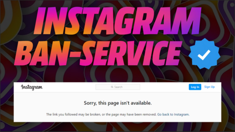 New Ban-as-a-Service Scam Targets Instagram Users