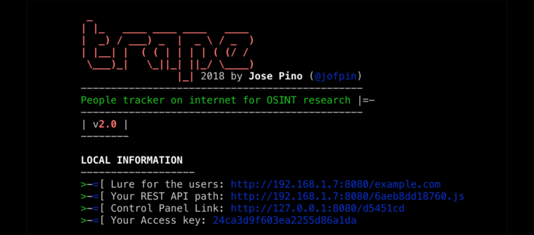 Trape: Pentesting Tool or Hacker’s Delight?