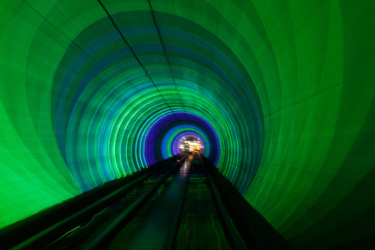Reverse tunneling