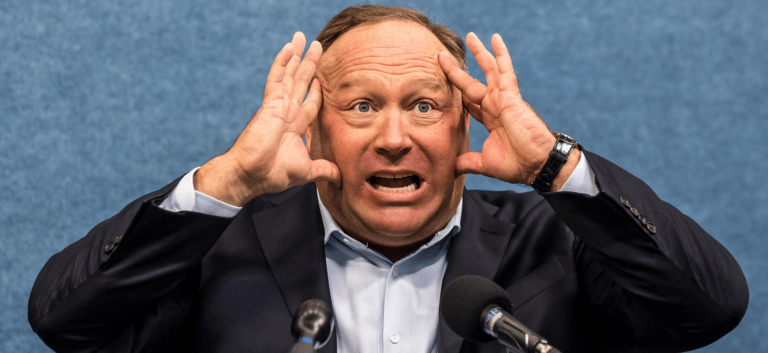 How Alex Jones and Some Bad Cyber Hygiene Could Rewrite History