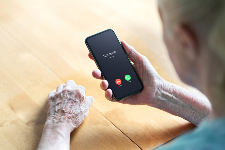 Elder Dating Scam